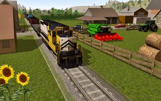 Train Drive Simulator 2016 ポスター