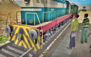 Train Drive Simulator 2016 اسکرین شاٹ 2