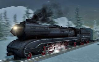 Train Drive Simulator 2016 स्क्रीनशॉट 3