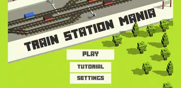 Train Station Mania simulator