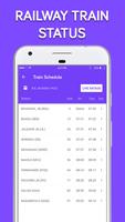 Live Train Status, PNR Status & Indian Rail Info اسکرین شاٹ 3