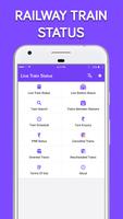 پوستر Live Train Status, PNR Status & Indian Rail Info