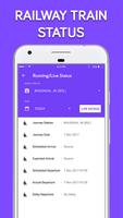برنامه‌نما Live Train Status, PNR Status & Indian Rail Info عکس از صفحه