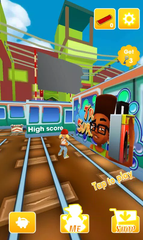 Subway Surfers Paris Game - Play Online