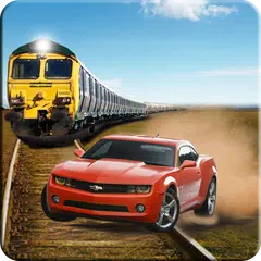 スーパーユーロ列車対カーチェイスレーシング アプリダウンロード