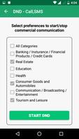 DND - Call,SMS capture d'écran 1