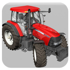 Tractors Driving Game 3D icon