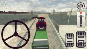 Tractors Driving Game 3D screenshot 1