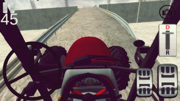 Traktör inşaat Oyunu 3D Ekran Görüntüsü 2