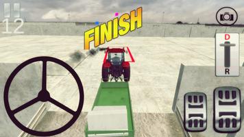 Tractors Driving Game 3D screenshot 3