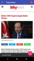 Trakya News скриншот 1