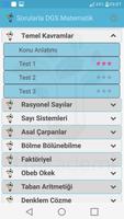 Sorularla DGS Matematik capture d'écran 1