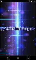 Celine Dion Songs Affiche