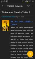 Movie Trallers 截圖 1