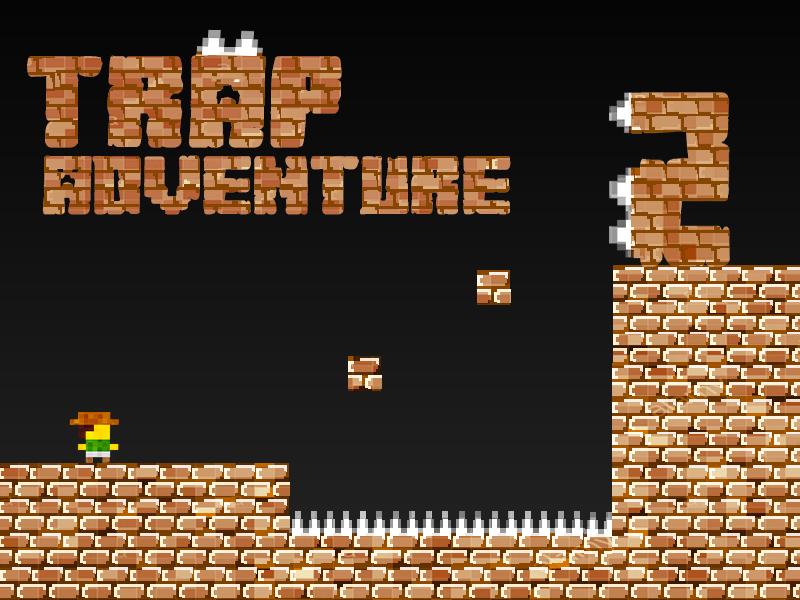 Trap android games. Adventure 2 игра. Трап Эдвенчер 2. Игра Trap Adventure. Игры про трапов.