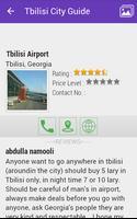 Tbilisi City Guide capture d'écran 1