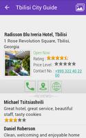 Tbilisi City Guide اسکرین شاٹ 3