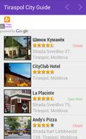 Tiraspol City Guide اسکرین شاٹ 2