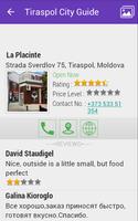 Tiraspol City Guide imagem de tela 3