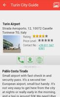 Turin City Guide скриншот 1