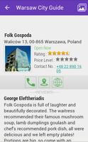 3 Schermata Warsaw City Guide