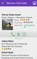 Warsaw City Guide скриншот 1