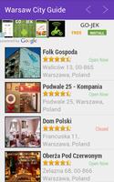 Warsaw City Guide скриншот 2