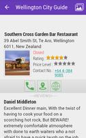 3 Schermata Wellington City Guide