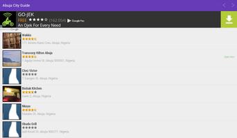 Abuja City Guide Ekran Görüntüsü 1