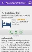 Adamstown City Guide اسکرین شاٹ 3