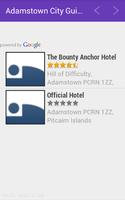 برنامه‌نما Adamstown City Guide عکس از صفحه