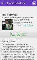 Avarua City Guide скриншот 2