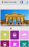 Berlin City Guide poster