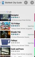 Bishkek City Guide syot layar 2