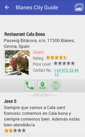Blanes City Guide اسکرین شاٹ 2