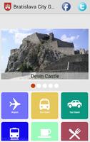 Bratislava City Guide постер