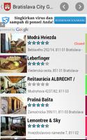 Bratislava City Guide скриншот 2