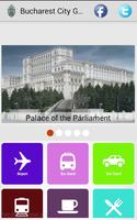 Bucharest City Guide Affiche