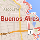 Buenos Aires City Guide أيقونة