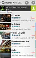 Buenos Aires City Guide تصوير الشاشة 2