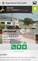 Bujumbura City Guide capture d'écran 3