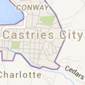 Castries City Guide biểu tượng