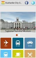 Dushanbe City Guide Affiche
