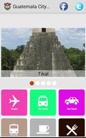 Guatemala City Guide Cartaz