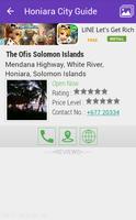 Honiara City Guide screenshot 1