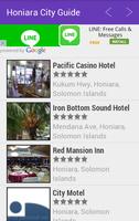 Honiara City Guide اسکرین شاٹ 2