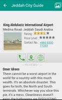 Jeddah City Guide ảnh chụp màn hình 1