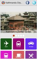 Kathmandu City Guide Plakat