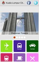 Kuala Lumpur City Guide Affiche