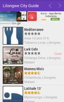 Lilongwe City Guide captura de pantalla 1
